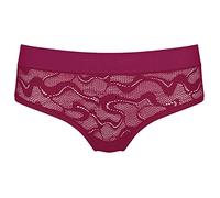 Sloggi Damen GO Allround Lace Midi Slip, Dark Wine, One