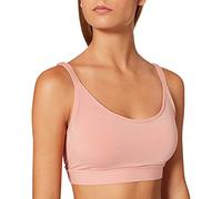 Bustier SLOGGI "Go Allround P" Gr. - (1), N-Gr, rot (rosenholz) Damen BHs Bustiers ohne Bügel und Verschluss, Basic Dessous (85531722-0)