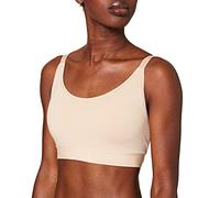 Bustier SLOGGI "Go Allround" Gr. - (1), Einheitsgröße, braun (peanut butter) Damen BHs Bustiers ohne Bügel und Verschluss, Basic Dessous (42527609-0)