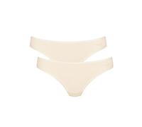 sloggi Brazils im 2er-Pack Damen nude, XS