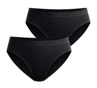 sloggi Damen GO Casual High leg 2P, BLACK, S