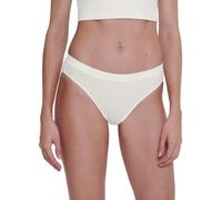 Sloggi Slip GO Casual – hoher Beinausschnitt, Bio-Baumwolle, 2er-Pack, Weiß, Größe S