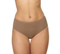 Sloggi Damen High Waist GO 2er Pack Nostalgic Brown XS