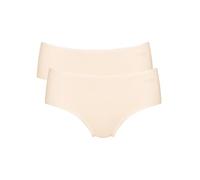 Sloggi GO Midi Slip Damen 2er-Pack Bio-Baumwolle Fresh Powder S