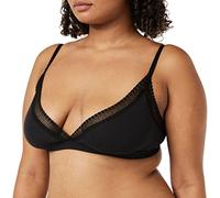 Sloggi Damen GO Ribbed Bralette, Black, XS