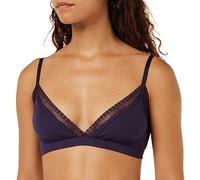 Sloggi Damen GO Ribbed Bralette, Blueberry, L