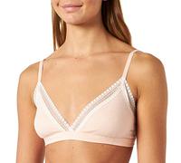 Sloggi Damen GO Ribbed Bralette, Powder ORANGE, L