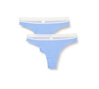 Sloggi Damen GO Ribbed Brazil C2P, Riviera, S