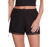 Sloggi Damen GO Ribbed Short, Black, L
