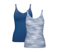 Sloggi Damen GO Shirt 01 C2P, Blue - Dark Combination, S