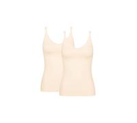 sloggi Spaghetti Top im 2er-Pack Damen nude, XL