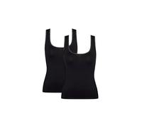 sloggi Damen GO Tank Top C2P Unterhemd, Black, L