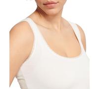 Achseltop SLOGGI "GO Tank Top C2P" Gr. M, N-Gr, weiß (silk white) Damen Unterhemden (96061915-M) silk white