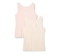 Sloggi Damen GO Tank Top C2P Unterhemd, Brown - Light Combination, XS