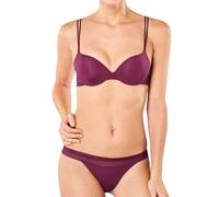 Sloggi Damen Halbschalen BH S Silhouette WHP, Violett (Bordeaux 3748), Gr. 80