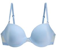 Sloggi Damen Halbschalen BH S Symmetry WHP, Größe: 75C, Farbe: Blau (Corinthian Blue) 3609/8M