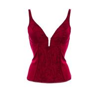 Sloggi Damen Happy Cotton Spaghetti Top Undershirt, Liberty Blue, S EU