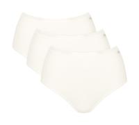 sloggi - Hochgeschnittener Miederslip - White 00XL - sloggi Go Daily Cotton - Unterwäsche für Frauen