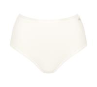 Sloggi Damen Highwaist-Slips, 6er Pack - GO Daily Cotton Highwaist 6P, Unterhose, Stretch-Baumwolle S Weiß