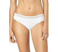 Sloggi Damen Hipster Ever Fresh Cheeky 10194124, Einfarbig, Gr. 34 (Herstellergröße: XS), Weiß (White 0003)