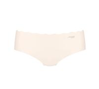 Sloggi Damen Hipster - Zero Feel Wavy, Mikrofaser, einfarbig L Weiß