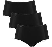 Sloggi Damen-Hüftslip 24/7 Microfibre im 3er-Pack 46 schwarz
