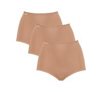 6er Pack sloggi Slips 24/7 Cotton Maxi Beige, 46, -6239/SN brush