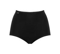 Sloggi Damen Slips 24/7 Cotton Maxi – 6er Pack Schwarz Größe 52