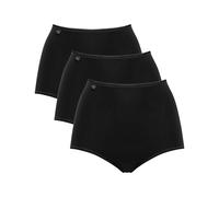 Sloggi Maxi-Slip Cotton schwarz 2er Pack Gr. 50