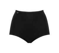 Sloggi Damen Slips 24/7 Cotton Maxi – 6er Pack Schwarz Größe 52