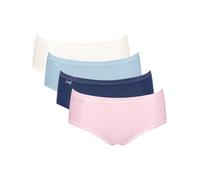Sloggi Damen Maxislip Originals Basic 4-Pack