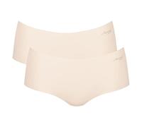 Bügelloser BH SLOGGI "GO Casual P" Gr. XS, N-Gr, weiß (silk white) Damen BHs ohne Bügel (92406559-XS) silk white