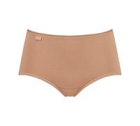 Sloggi Hüftslip 24/7 Cotton, (3 St.), mit elastischer Mäusezähnchenkante 42, 3 St. beige Damen Formslips Shapewear Damenwäsche 42, 3 St. hautfarben