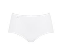 Sloggi Midislip 24/7 Cotton C3P – 3er-Pack, 96% Baumwolle/4% Elasthan (LYCRA), Weiß Gr. 50