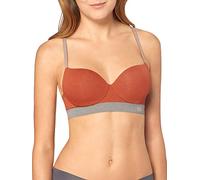 Sloggi Damen Move Flow WP Sport-BH 10189900 (75C), Orange - leichte Kombination, 70D