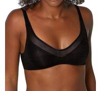 Sloggi Damen OXYGENE Infinite Soft Bra Gepolsterter BH Black L