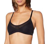 Sloggi Damen OXYGENE Infinite T-Shirt Bra Gepolsterter BH Black M