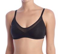 Sloggi Damen OXYGENE Infinite T-Shirt Bra Gepolsterter BH Black XS