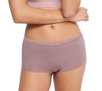 Sloggi Damen Pantys, 3er Pack - GO Crush Short C3P, Unterhose, Stretch-Baumwolle S Rosa