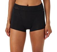 Sloggi Damen Period Pants Short Heavy, Black, L