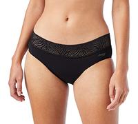 Sloggi Damen Period Pants Tai Light, Black, XS