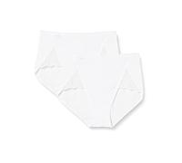 Sloggi Damen Pure Sense Luxe H Maxi C2p Taillenslip, Weiß, 46 EU