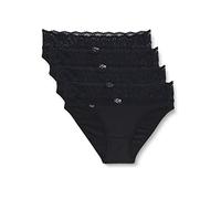 Sloggi Damen Pure Sense Luxe H Tai C2p Slip, Schwarz, 44 EU