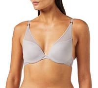 Sloggi Damen Push-Up BH S Symmetry WHU, Grau (Dust 3334), Gr. 70