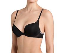 Sloggi Damen Push-Up BH Wow Breeze WHU, Schwarz (Black 04), Gr. 70C