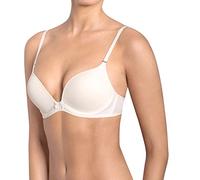 Sloggi Damen Push-Up BH Wow Comfort PU, Beige (Beige 1K), Gr. 70C (Herstellergröße: 85C)