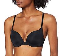 Sloggi Damen Push-Up BH Wow Lace WHU , Gr. 75D, Schwarz (BLACK 04)