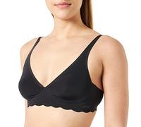 sloggi Damen Zero Microfibre 2.0 H Soft Bra BH, Black, XS