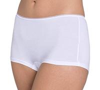 sloggi Women's Feel Sensational Short 02 Underwear, White, 40