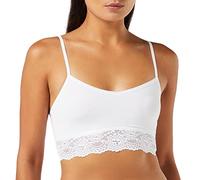 Sloggi Damen Romance Bralette Bustier, White, 48